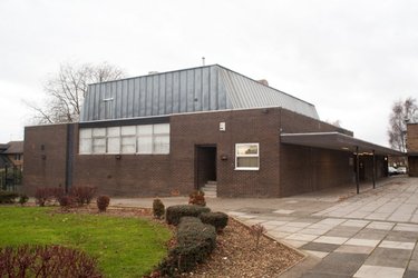 An exterior shot of Jackmans Community Centre