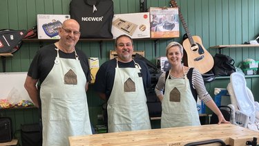 The team at Letchworth Garden Shed