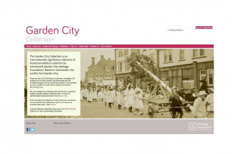 Garden City Collection website