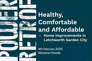 Healthy, Comfy and Affordable Homes powerpoint thumbnail