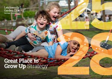A screenshot of the Strategy front cover