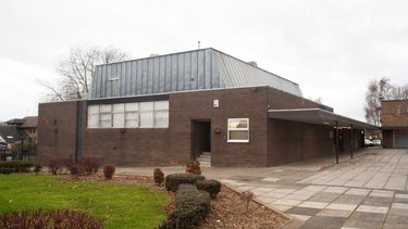 An exterior shot of Jackmans Community Centre