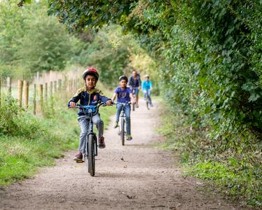 Greenway cycling