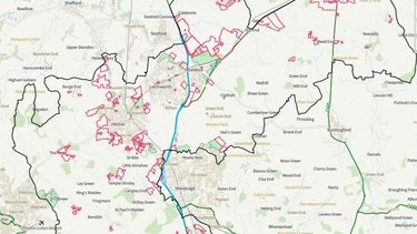 2026-09-15 Map of submitted sites+LP allocations not started