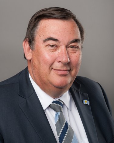Headshot of Terry Hone