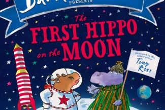 First Hippo on the Moon