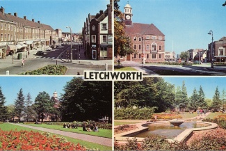 Letchworth Postcard