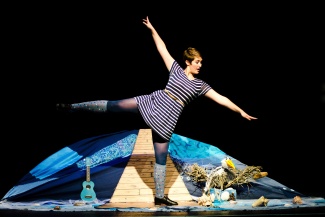 Tap Dancing Mermaid