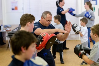 Box Cleva received a grant from the Heritage Foundation