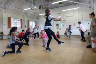 Street Dance benefited from a grant from the Heritage Foundation