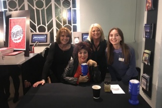 The Heritage Foundation raised funds for Herts Mind Network at theatre events like Ruby Wax's Frazzled show. 