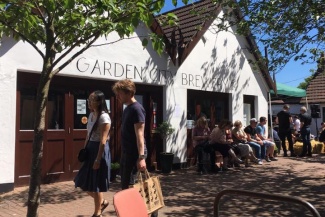 The Garden City Brewery is in the Wynd, Letchworth Garden City