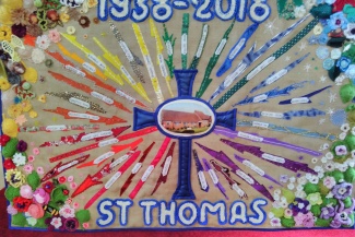 80th Anniversary at St Thomas' Church