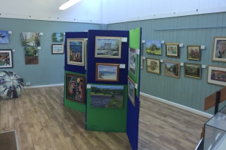 Letchworth Arts Society exhibition