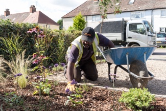 Maintaining the Garden City Estate and Local Environment
