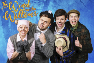 The Wind in the Willows cast