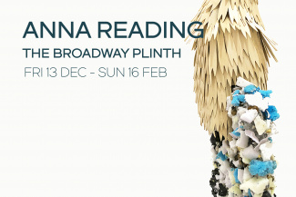 Anna Reading - the Broadway Plinth