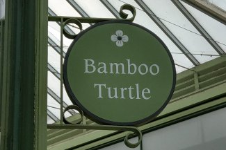 Bamboo Turtle sign