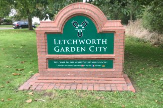 Letchworth sign