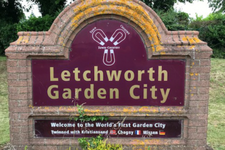 Letchworth old sign