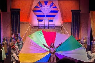 The Letchworth Arcadians production of Joseph and the Amazing Technicoloured Dreamcoat
