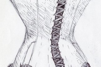 Inspired by Spirella corsets, by Arthur McClumpha
