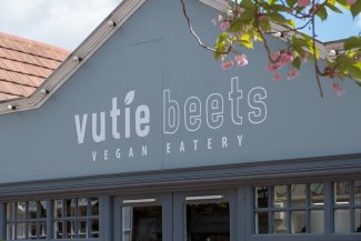 Vutie Beets, Letchworth's vegan restaurant is based in the Wynd