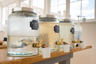 Bamboo Turtle is a plastic-free store in Letchworth Garden City