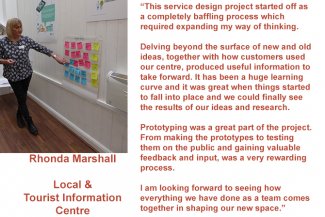 Service Design reflections from Letchworth