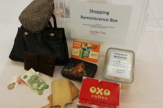 Collection of reminisence items
