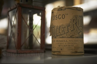 The @GC_Collection care for the oldest surviving toilet roll in Letchworth! And perhaps all of Hertfordshire!