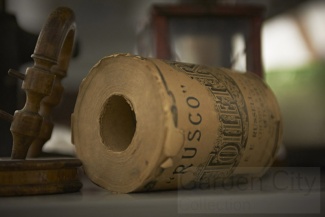 The @GC_Collection care for the oldest surviving toilet roll in Letchworth! And perhaps all of Hertfordshire!