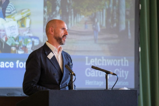 Letchworth Garden City Heritage Foundation, CEO, Graham Fisher