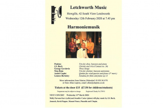 Letchworth Music Club