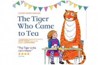 Tiger who came to Tea