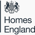 Homes England Logo