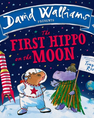 First Hippo on the Moon