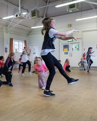 Street Dance benefited from a grant from the Heritage Foundation