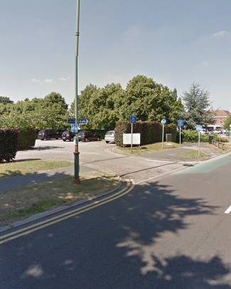 Plinston Car Park is now a long-term commuter car park in Letchworth Garden City