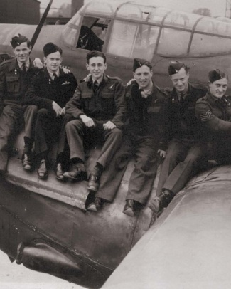 The Navigator tells the story of a Lancaster bomber crew in World War Two