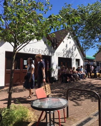 The Garden City Brewery is in the Wynd, Letchworth Garden City