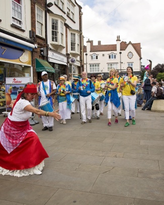 The Letchworth Festival is back for 2018. 