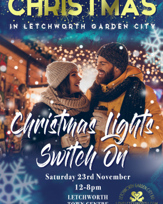 Christmas Lights Switch On