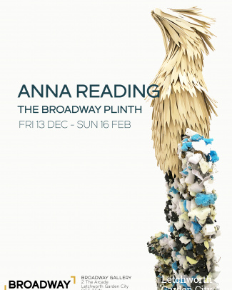 Anna Reading - the Broadway Plinth